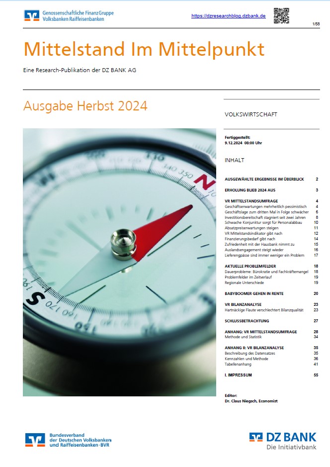 Herbst 2024: Mittelstand im Mittelpunkt